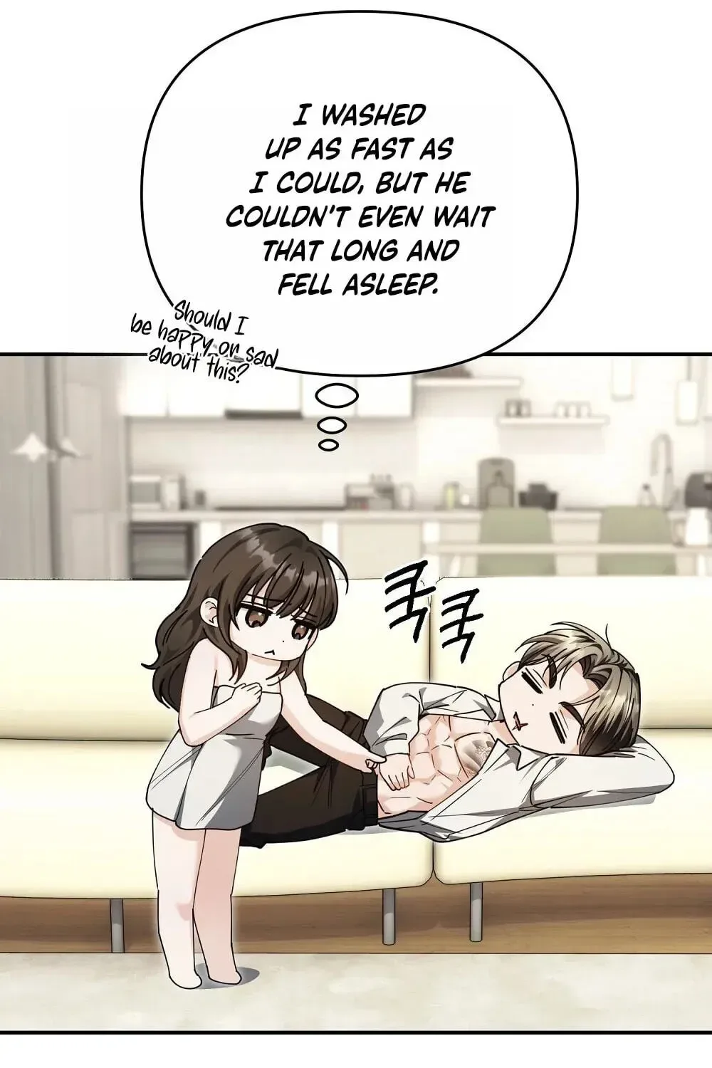 True Love vs Materialism Chapter 5 page 29