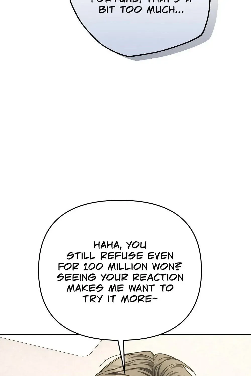 True Love vs Materialism Chapter 10 page 35