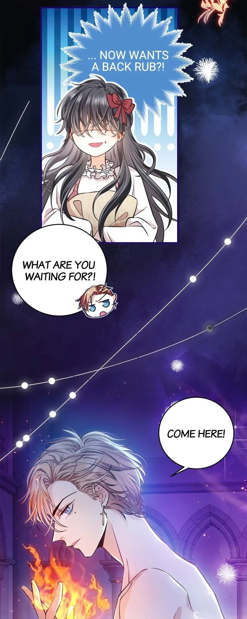 Truly Refuse To Be A Witch Chapter 1 page 8