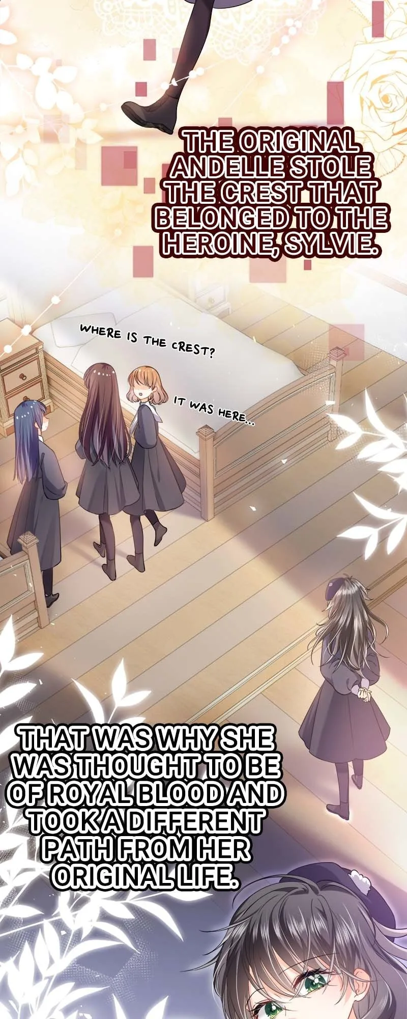 Truly Refuse To Be A Witch Chapter 1 page 42