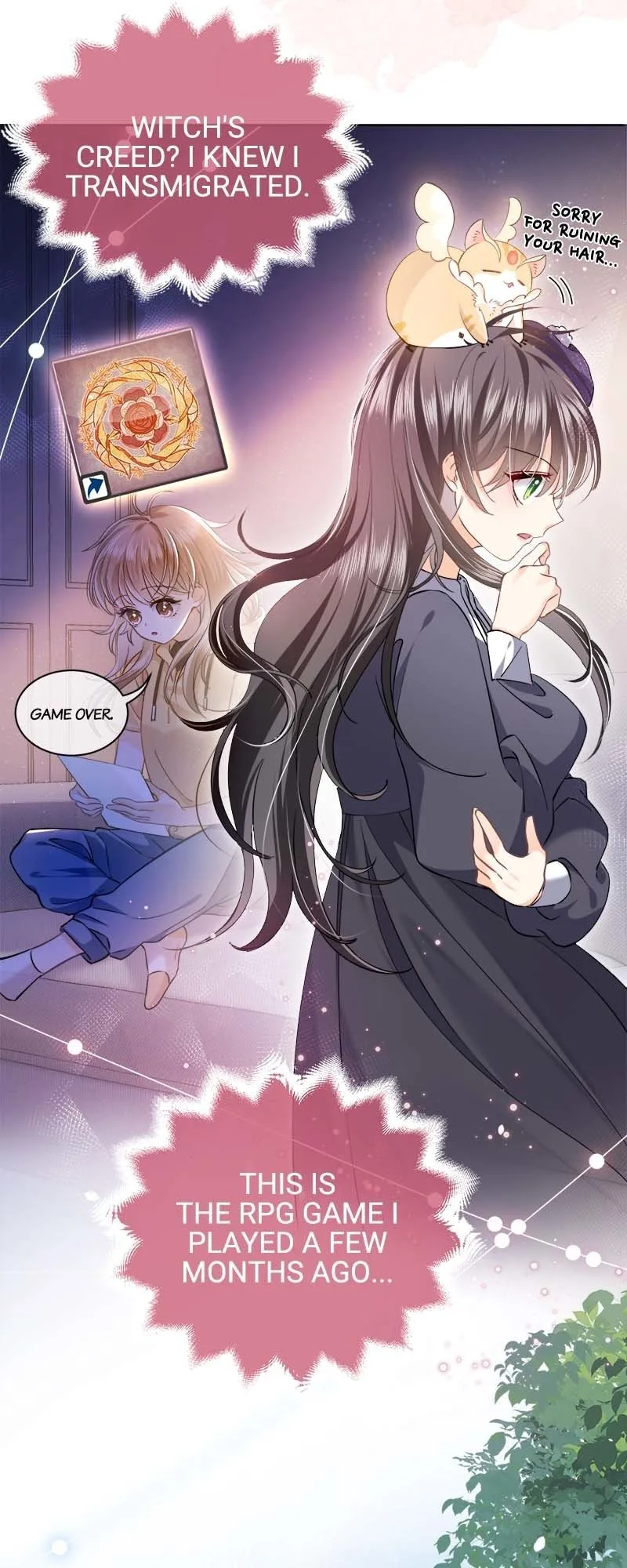 Truly Refuse To Be A Witch Chapter 1 page 39
