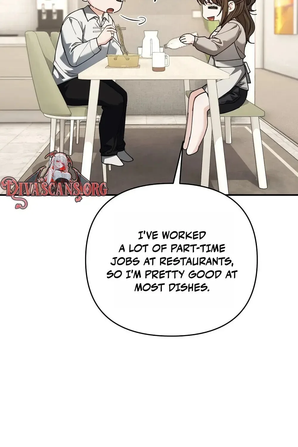 True Love vs Materialism Chapter 5 page 69