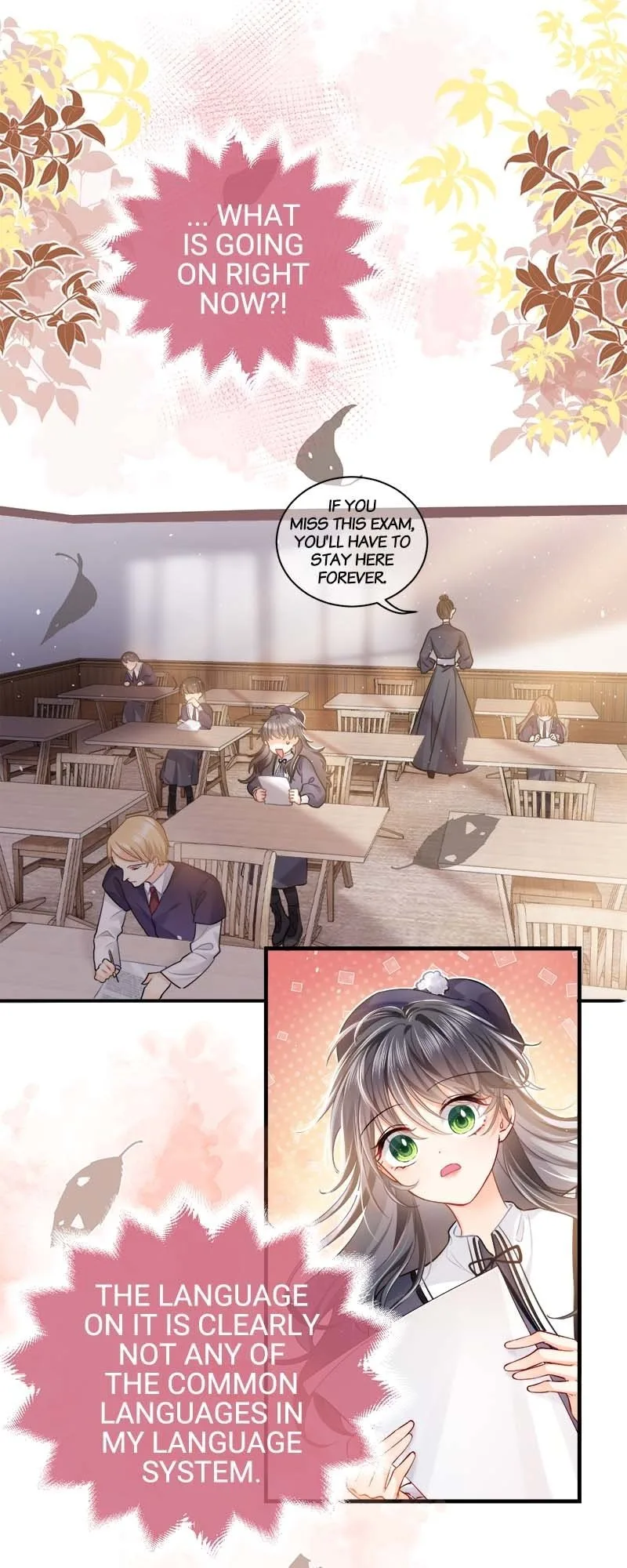 Truly Refuse To Be A Witch Chapter 1 page 15