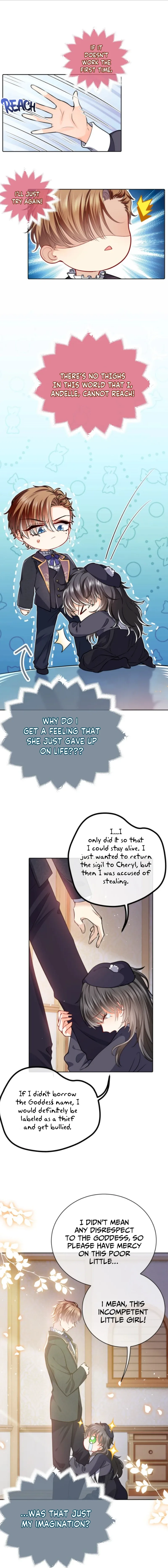 Truly Refuse To Be A Witch Chapter 3 page 6