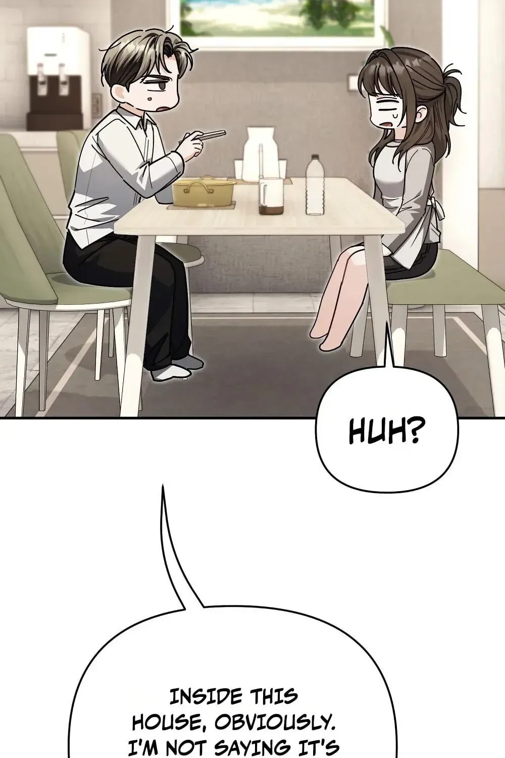 True Love vs Materialism Chapter 5 page 83
