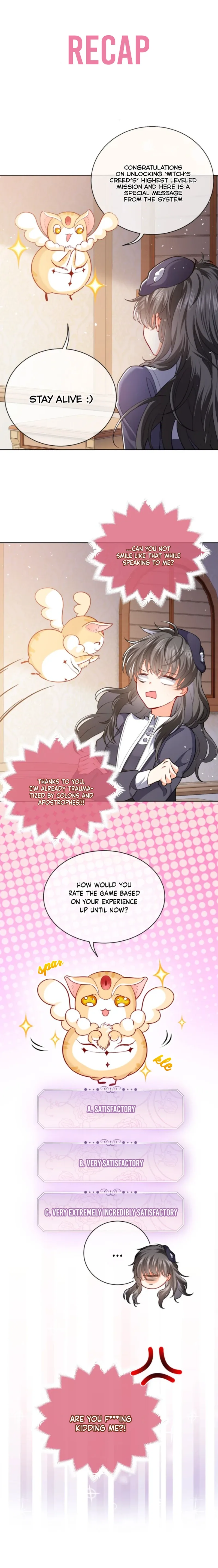 Truly Refuse To Be A Witch Chapter 4 page 2
