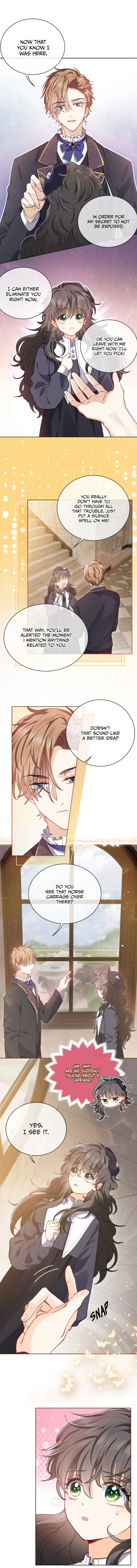 Truly Refuse To Be A Witch Chapter 5 page 5