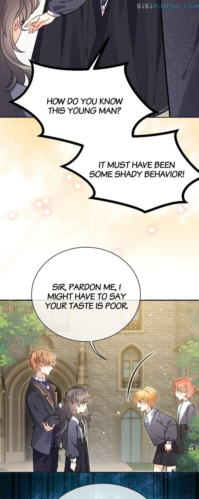 Truly Refuse To Be A Witch Chapter 6 page 5