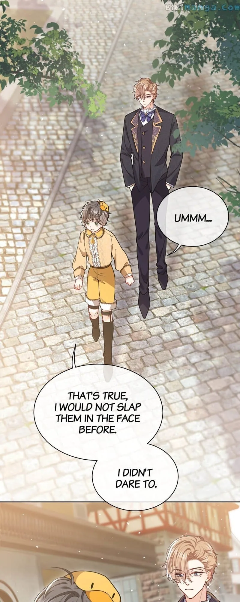 Truly Refuse To Be A Witch Chapter 7 page 8