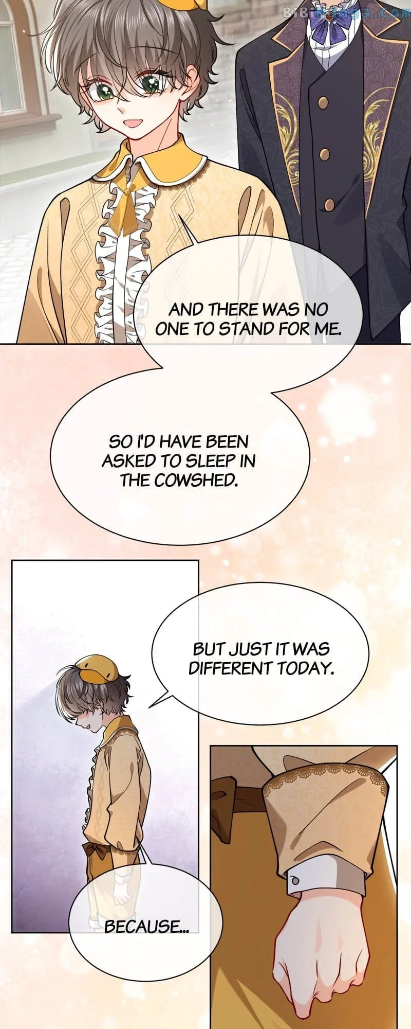 Truly Refuse To Be A Witch Chapter 7 page 9
