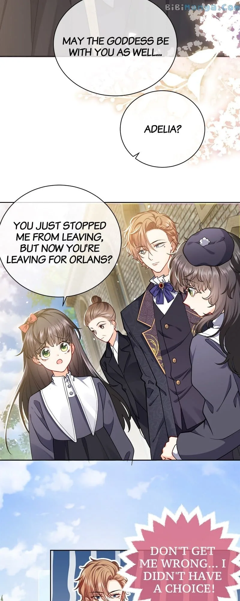 Truly Refuse To Be A Witch Chapter 6 page 3