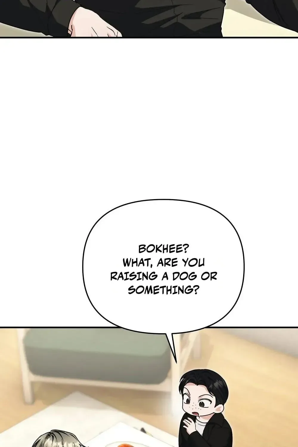 True Love vs Materialism Chapter 5 page 127