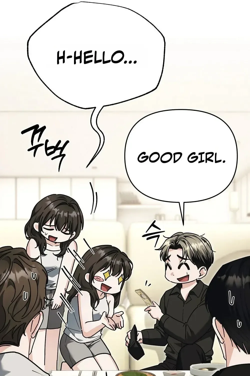 True Love vs Materialism Chapter 5 page 137