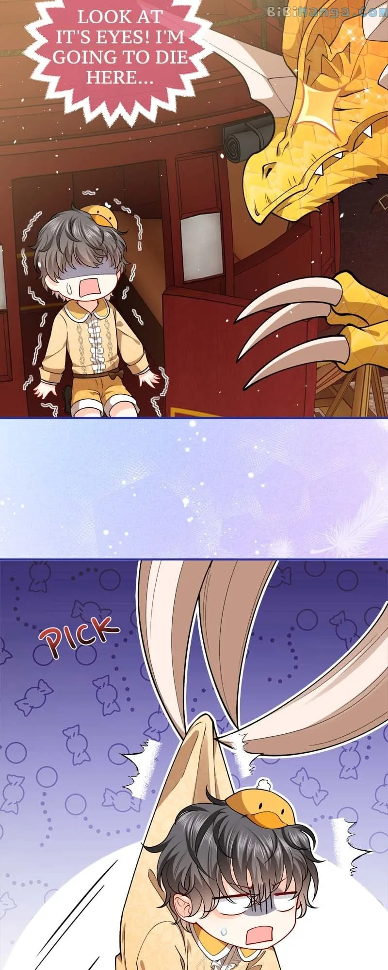 Truly Refuse To Be A Witch Chapter 8 page 28