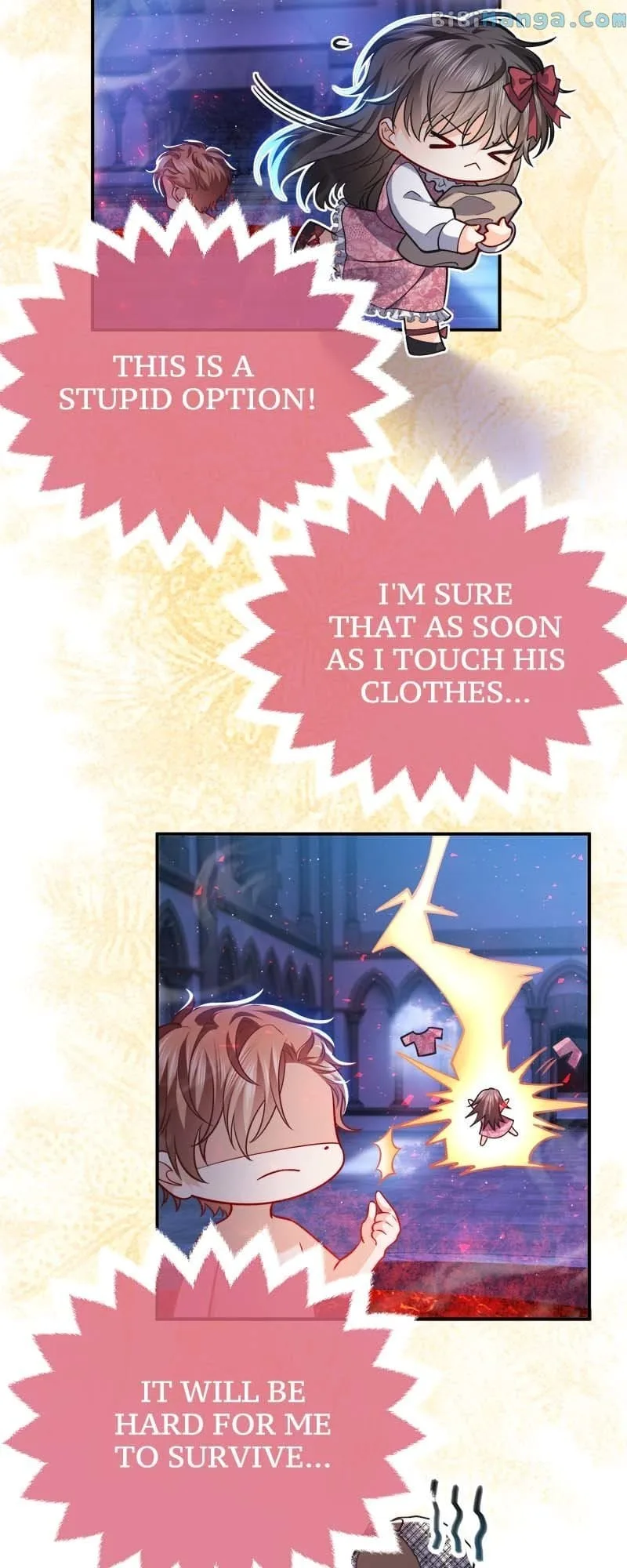 Truly Refuse To Be A Witch Chapter 10 page 8