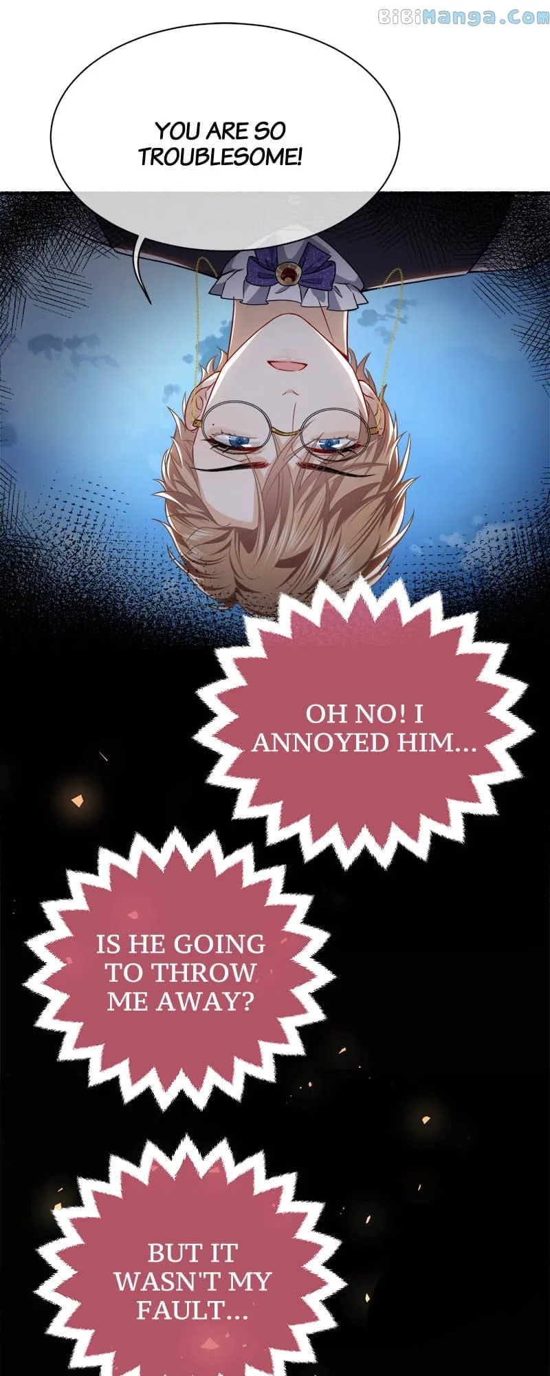 Truly Refuse To Be A Witch Chapter 9 page 22