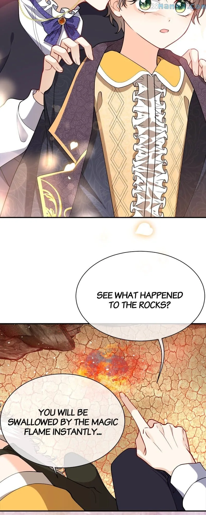 Truly Refuse To Be A Witch Chapter 9 page 9