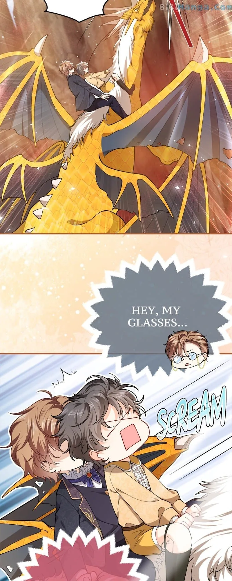 Truly Refuse To Be A Witch Chapter 9 page 3