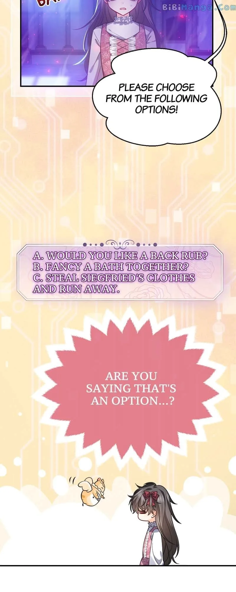 Truly Refuse To Be A Witch Chapter 10 page 5