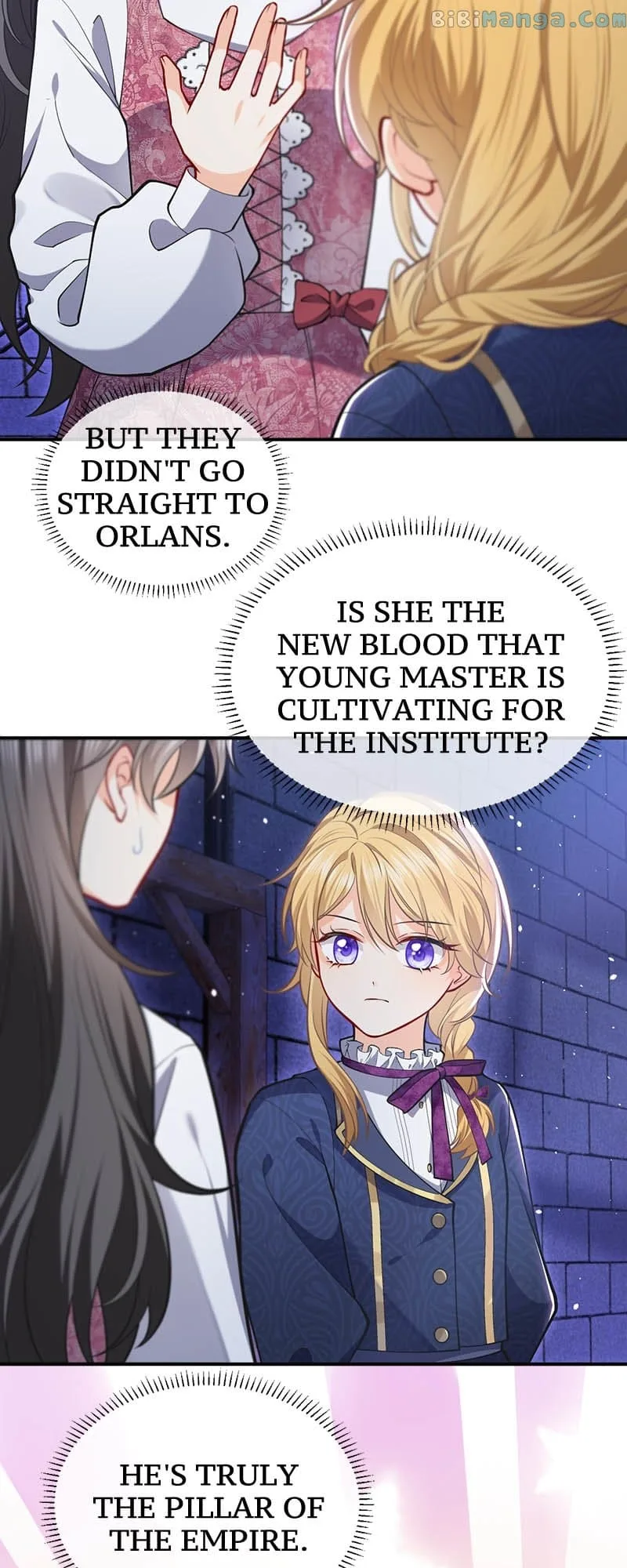 Truly Refuse To Be A Witch Chapter 9 page 35