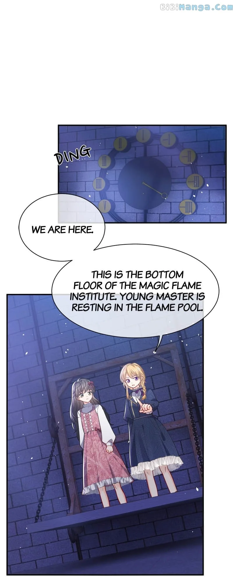 Truly Refuse To Be A Witch Chapter 9 page 37