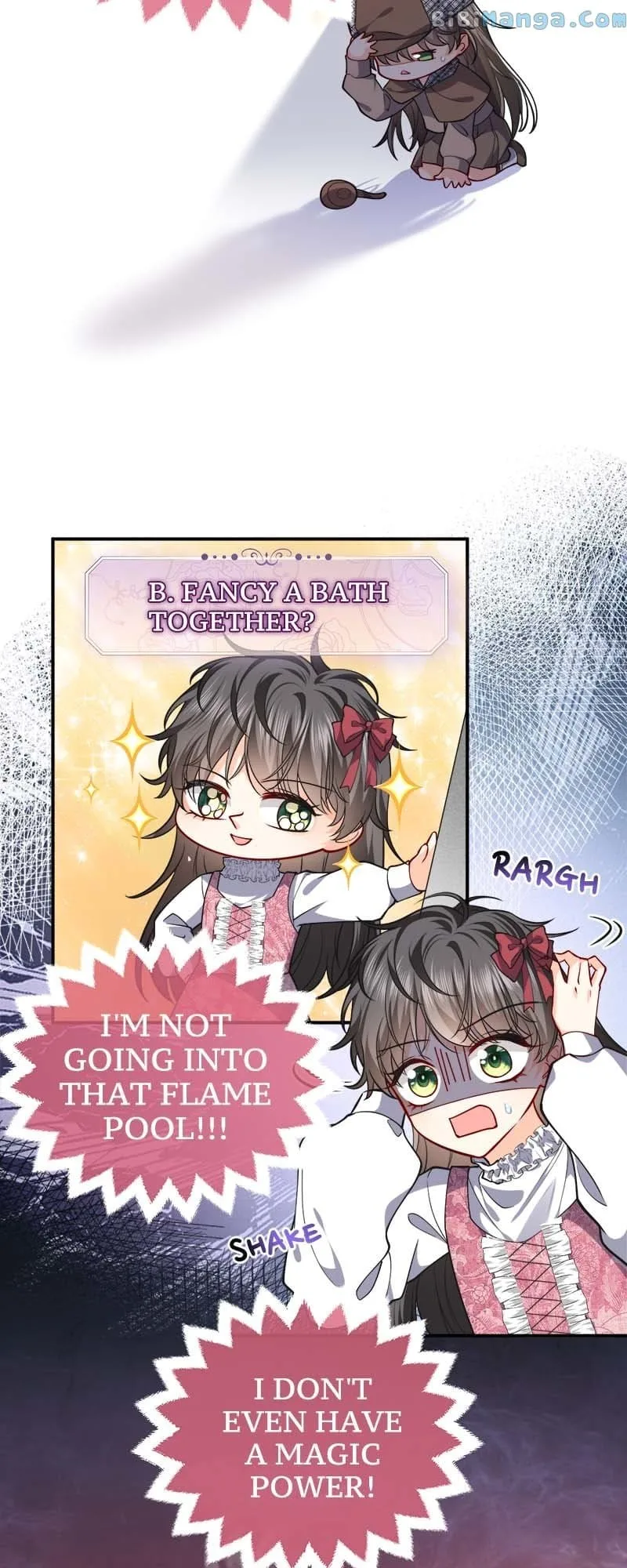 Truly Refuse To Be A Witch Chapter 10 page 9
