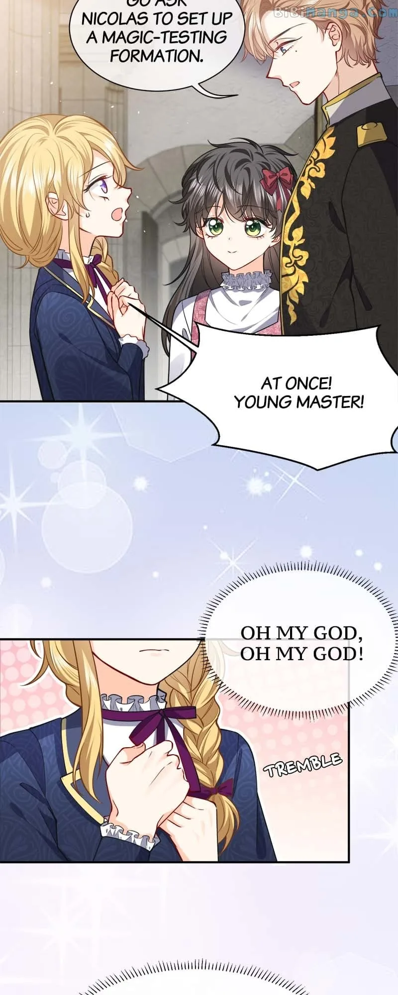 Truly Refuse To Be A Witch Chapter 11 page 28