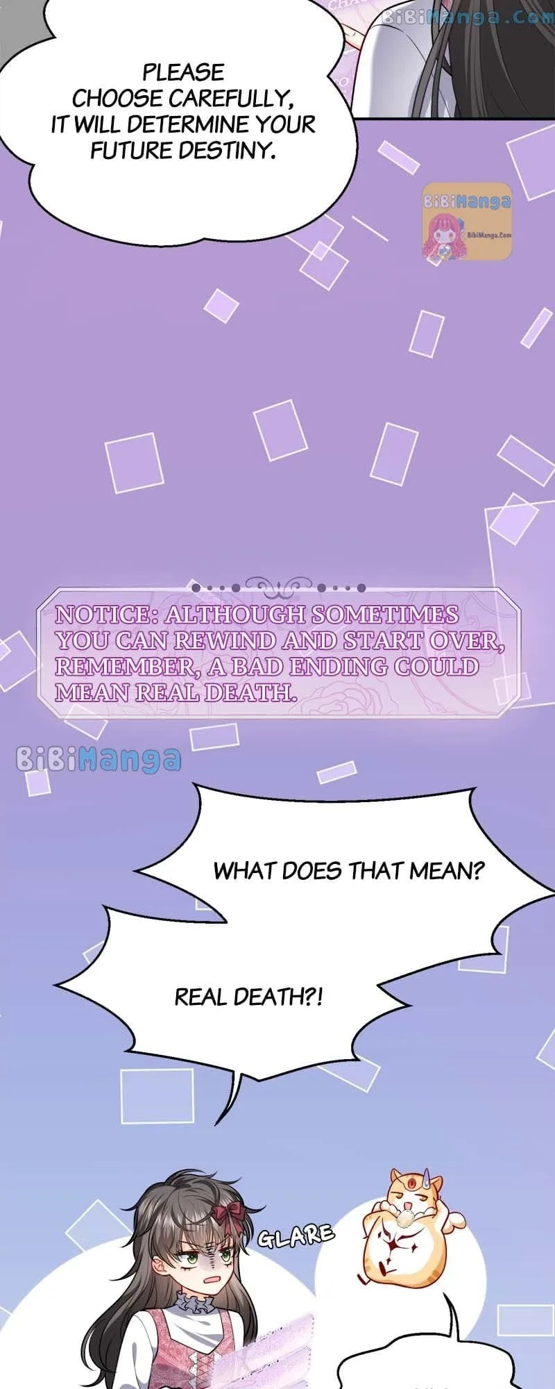 Truly Refuse To Be A Witch Chapter 13 page 8