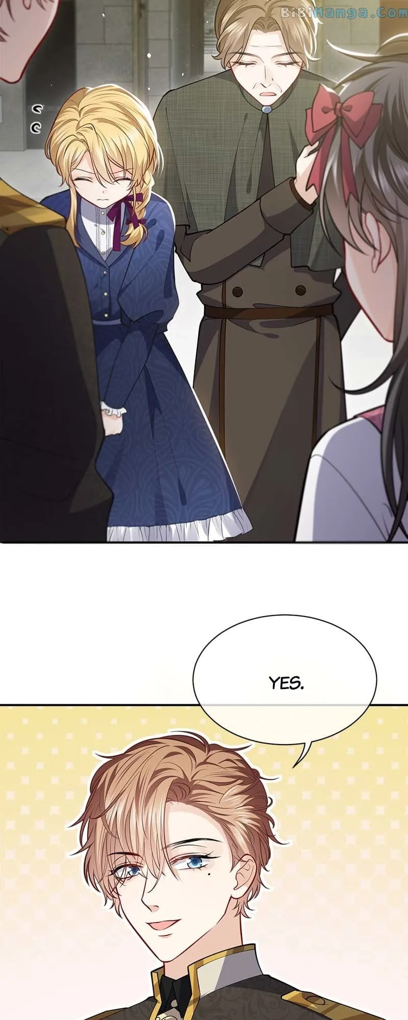 Truly Refuse To Be A Witch Chapter 12 page 3