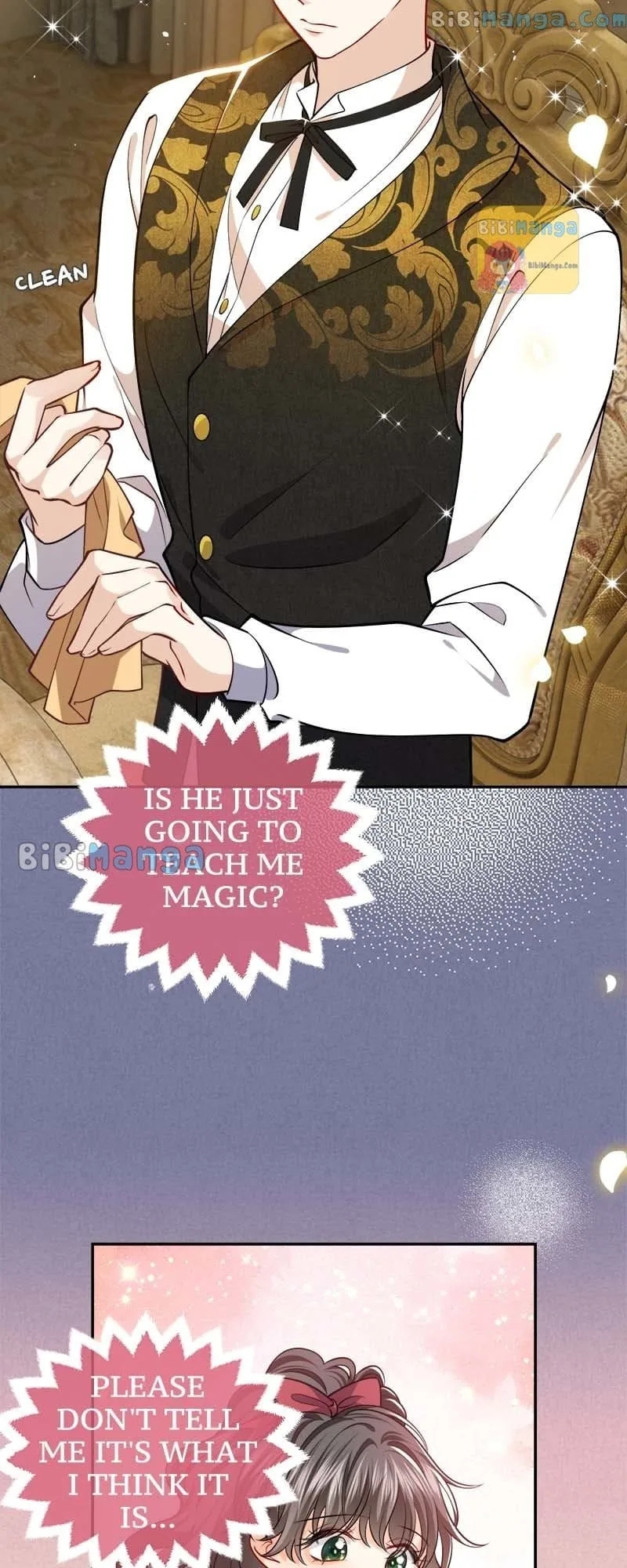 Truly Refuse To Be A Witch Chapter 14 page 3