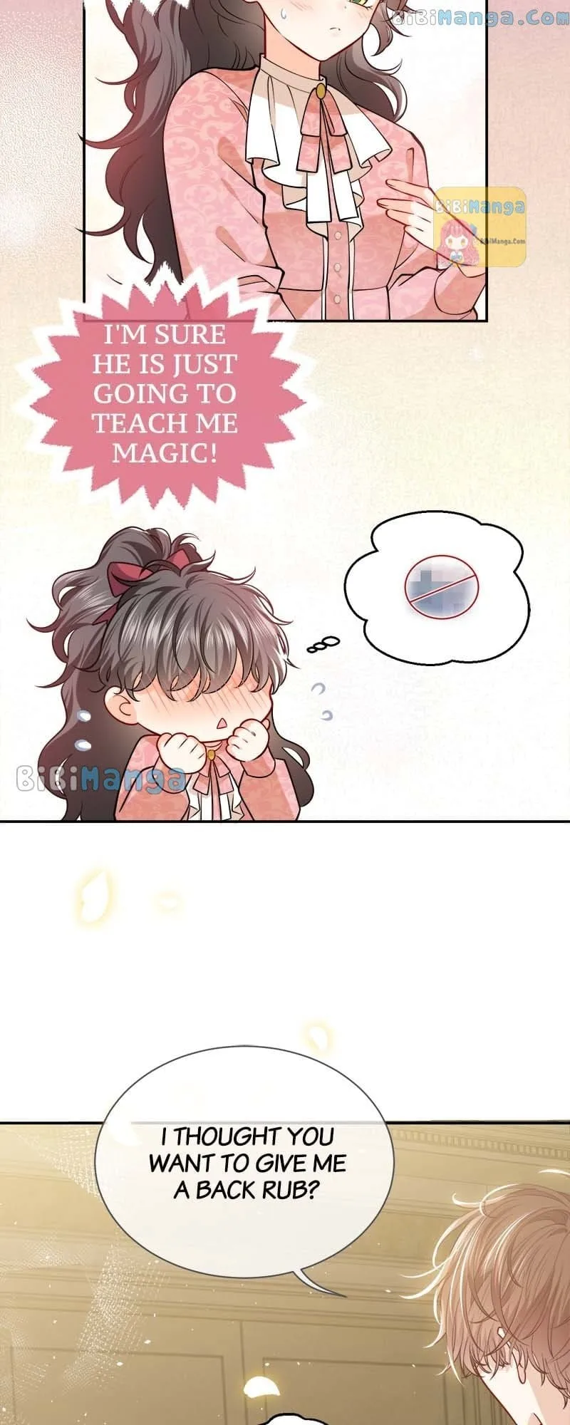 Truly Refuse To Be A Witch Chapter 14 page 4