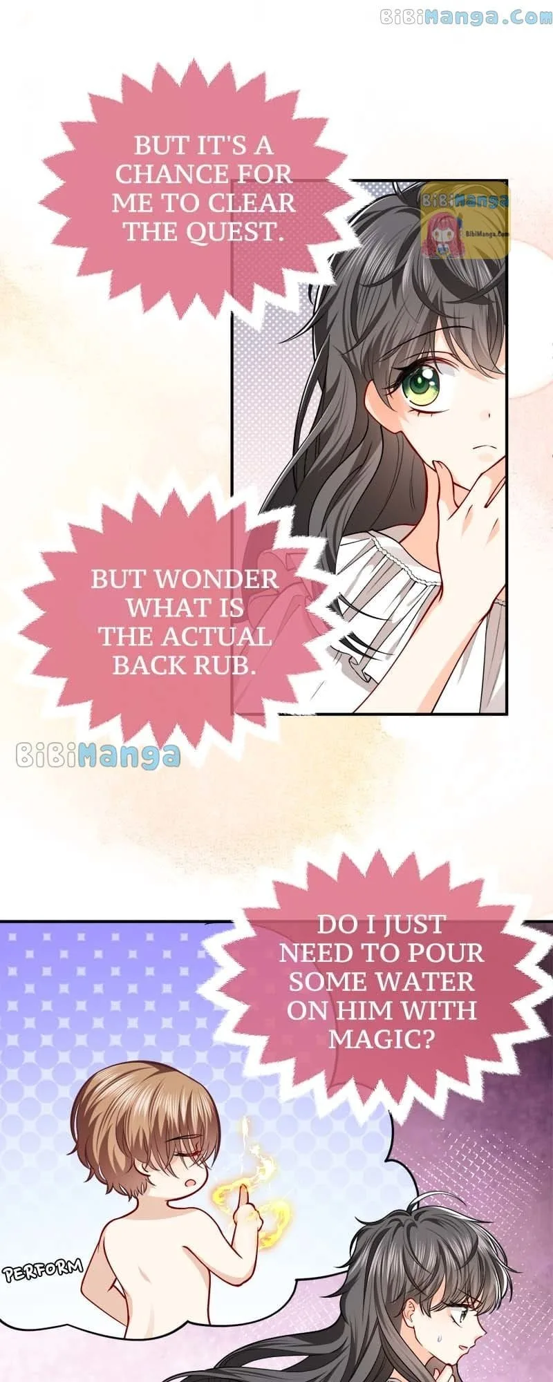 Truly Refuse To Be A Witch Chapter 14 page 8