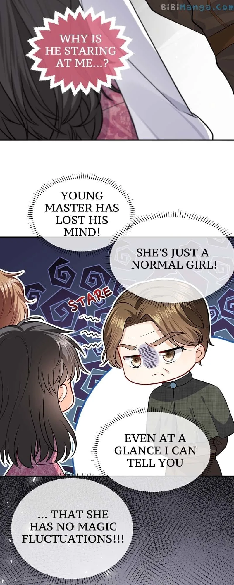 Truly Refuse To Be A Witch Chapter 12 page 8