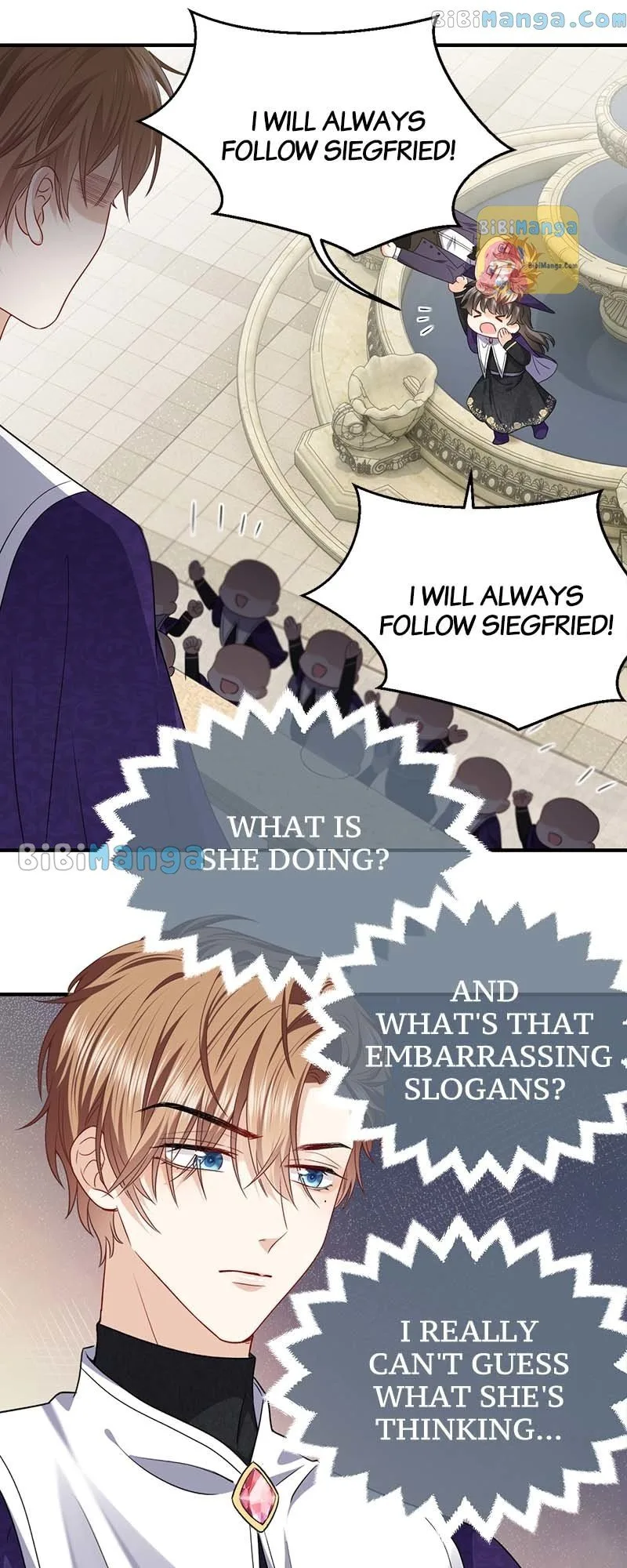 Truly Refuse To Be A Witch Chapter 18 page 28