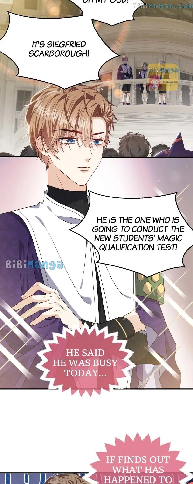 Truly Refuse To Be A Witch Chapter 18 page 10
