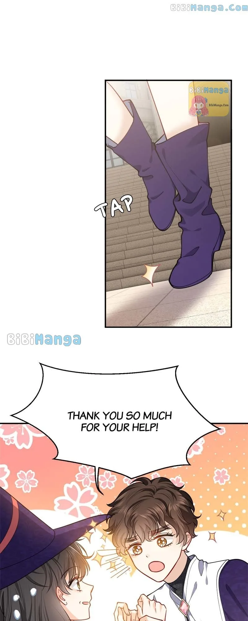 Truly Refuse To Be A Witch Chapter 17 page 17
