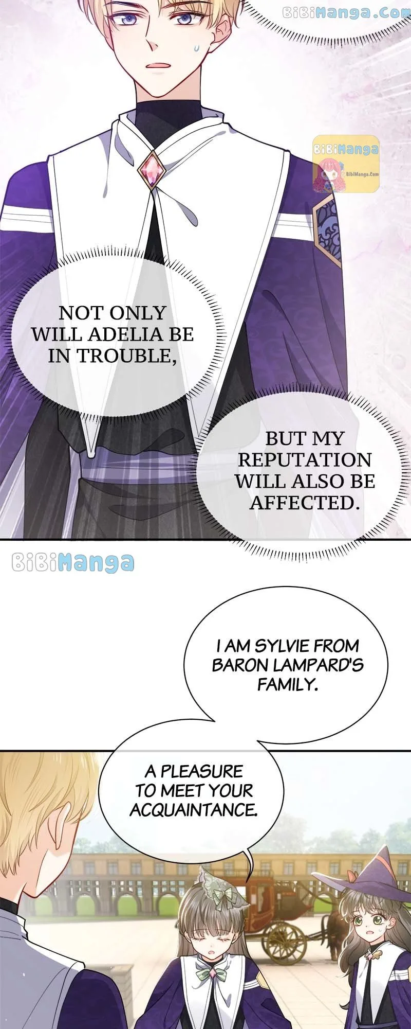 Truly Refuse To Be A Witch Chapter 17 page 4