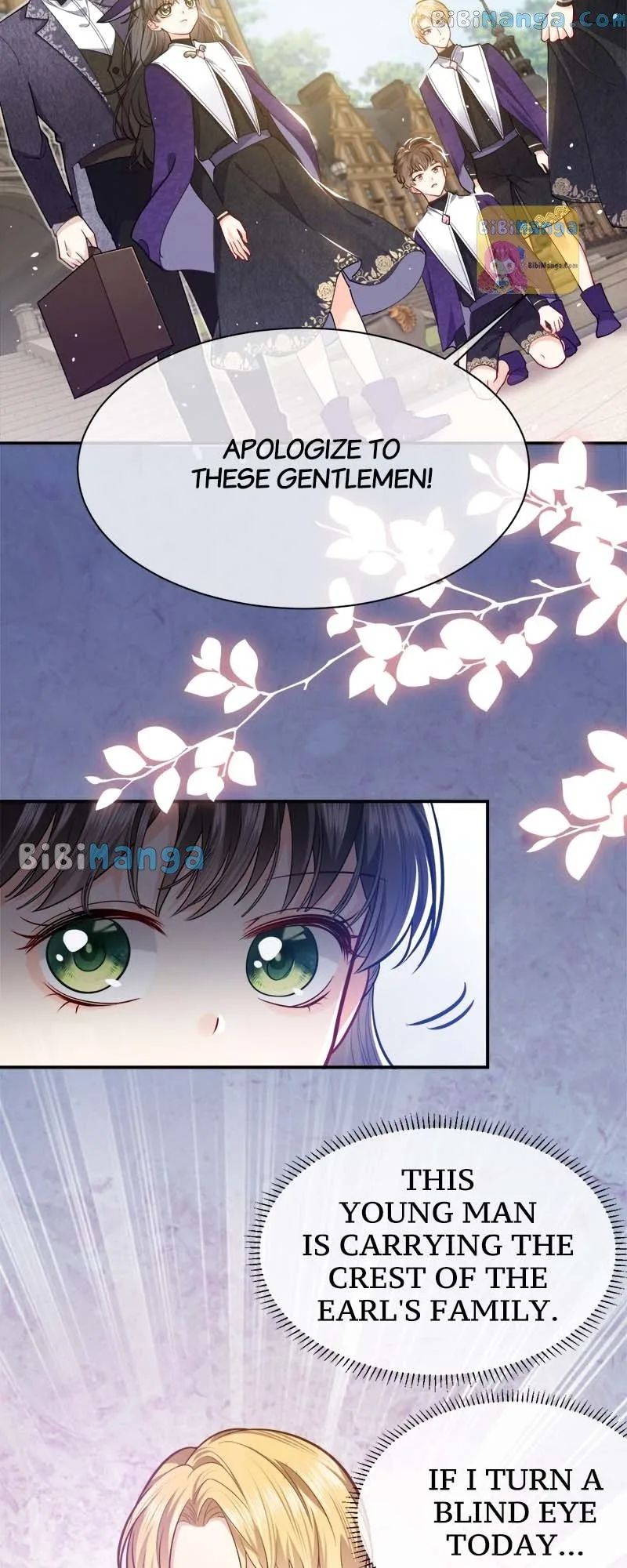 Truly Refuse To Be A Witch Chapter 17 page 3
