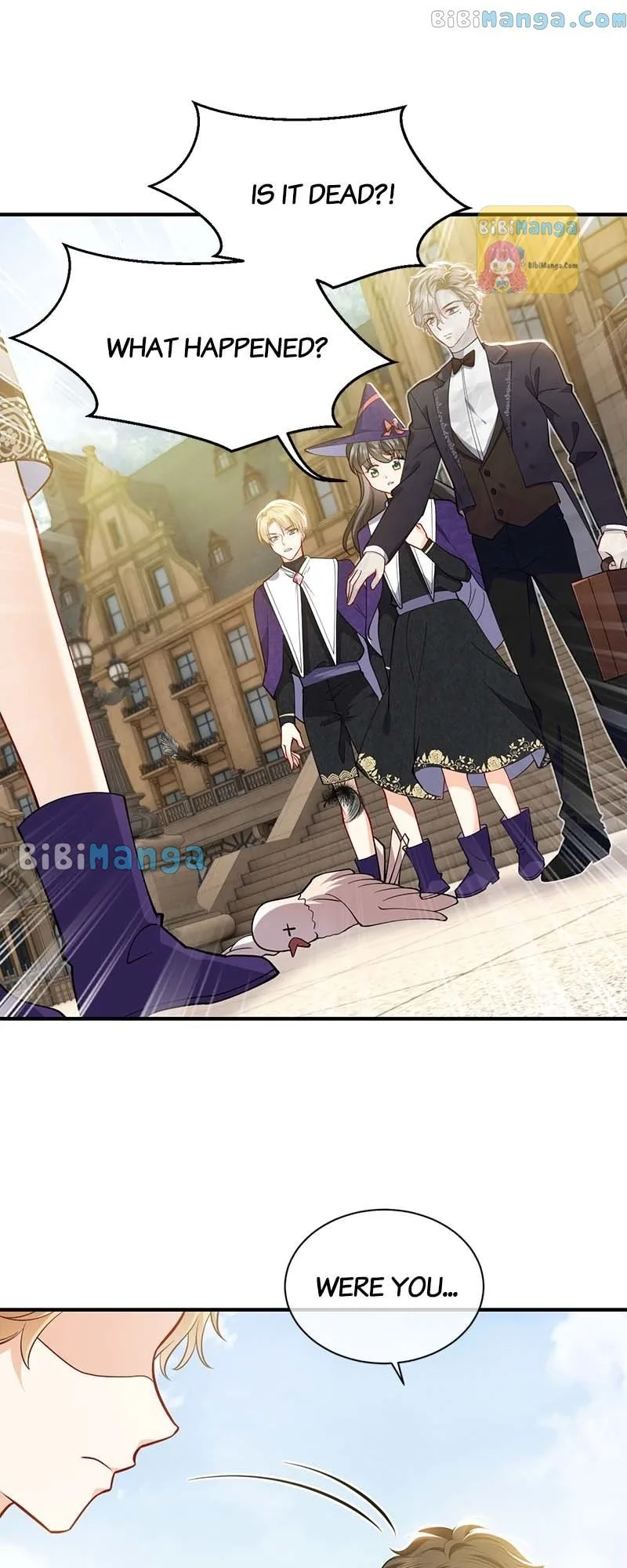 Truly Refuse To Be A Witch Chapter 17 page 27