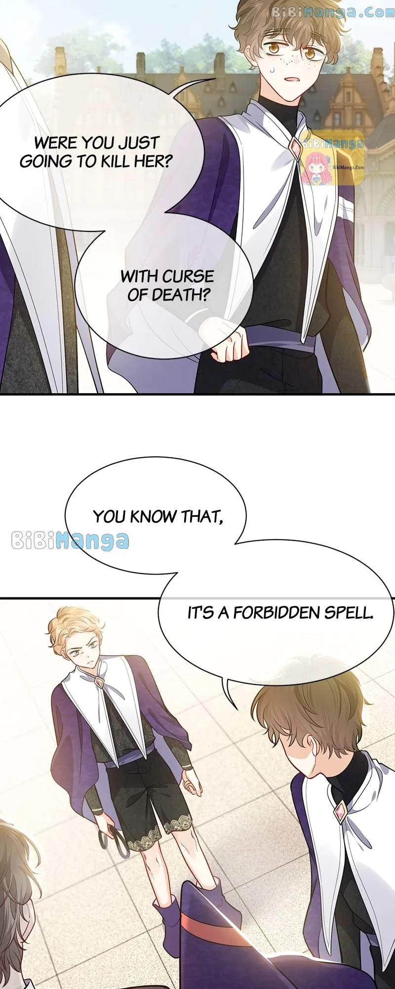 Truly Refuse To Be A Witch Chapter 17 page 28