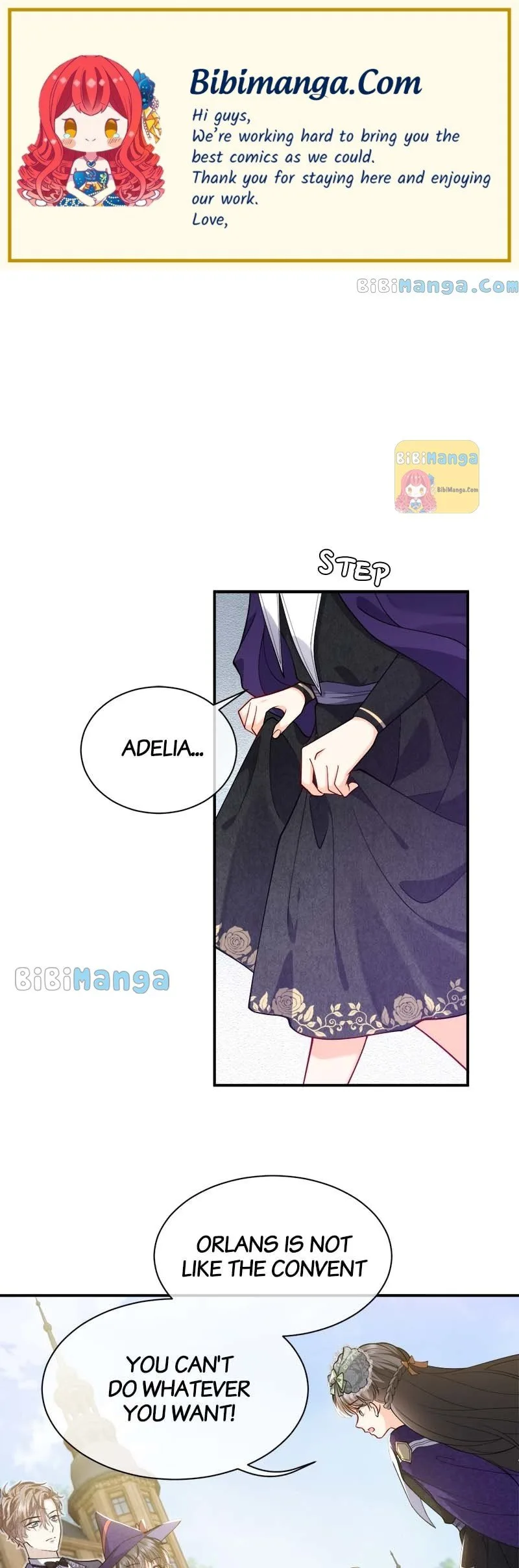 Truly Refuse To Be A Witch Chapter 17 page 2