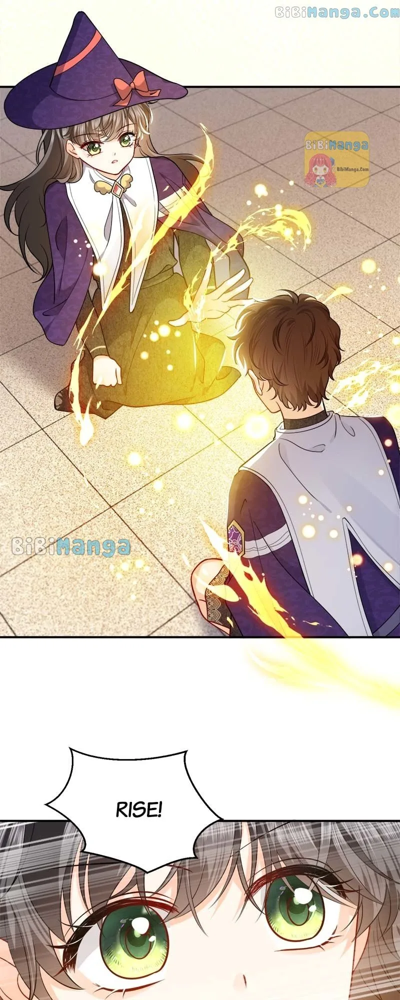 Truly Refuse To Be A Witch Chapter 17 page 14