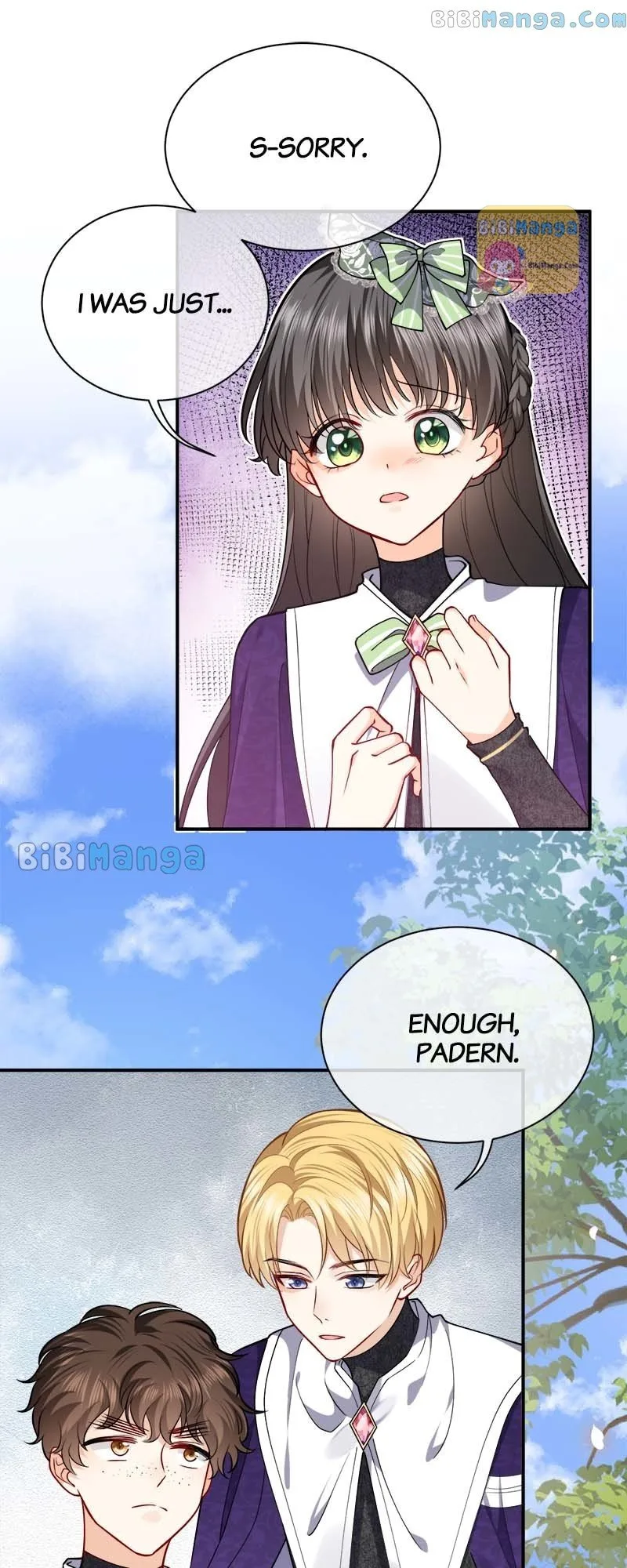 Truly Refuse To Be A Witch Chapter 17 page 7