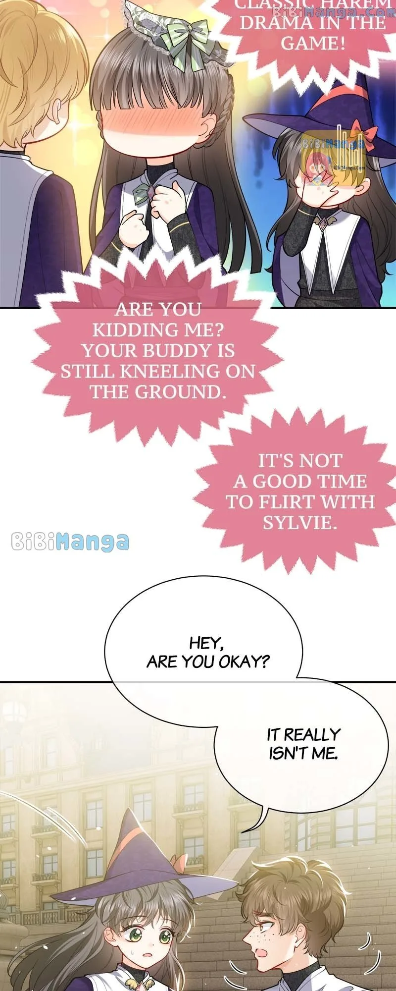 Truly Refuse To Be A Witch Chapter 17 page 10