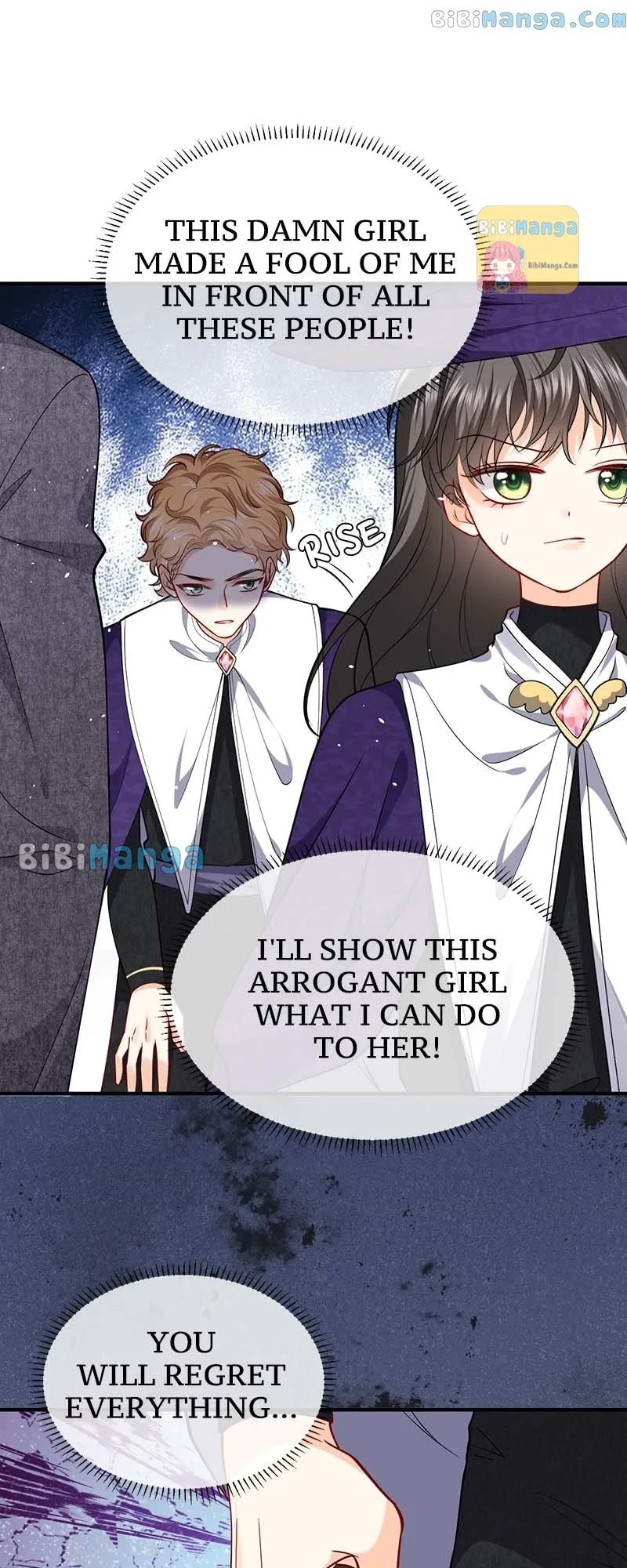 Truly Refuse To Be A Witch Chapter 17 page 22