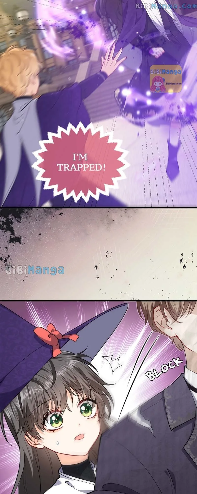 Truly Refuse To Be A Witch Chapter 17 page 24