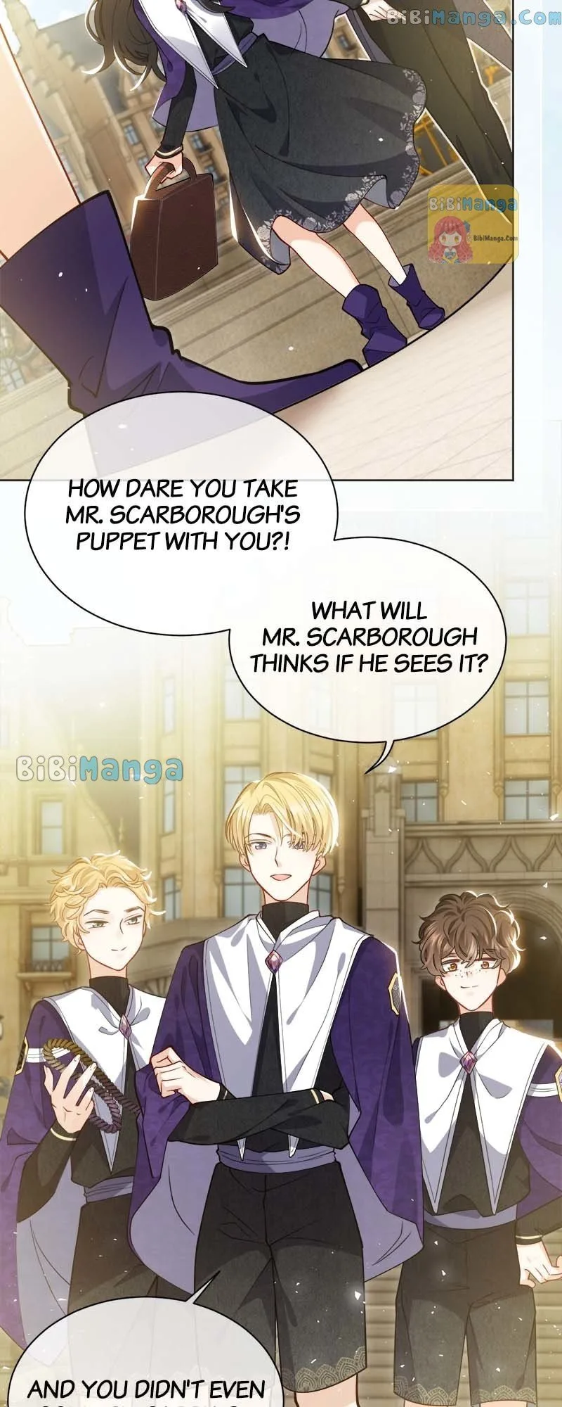 Truly Refuse To Be A Witch Chapter 16 page 14