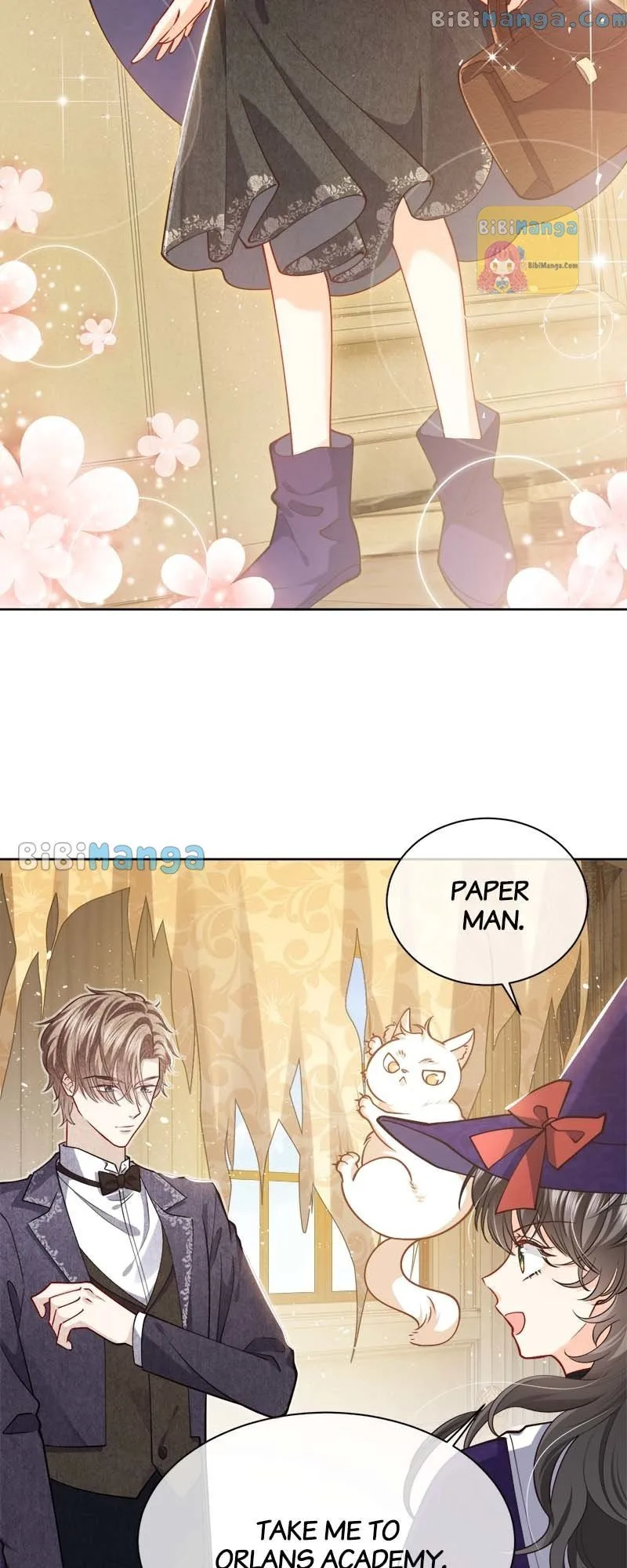 Truly Refuse To Be A Witch Chapter 16 page 3