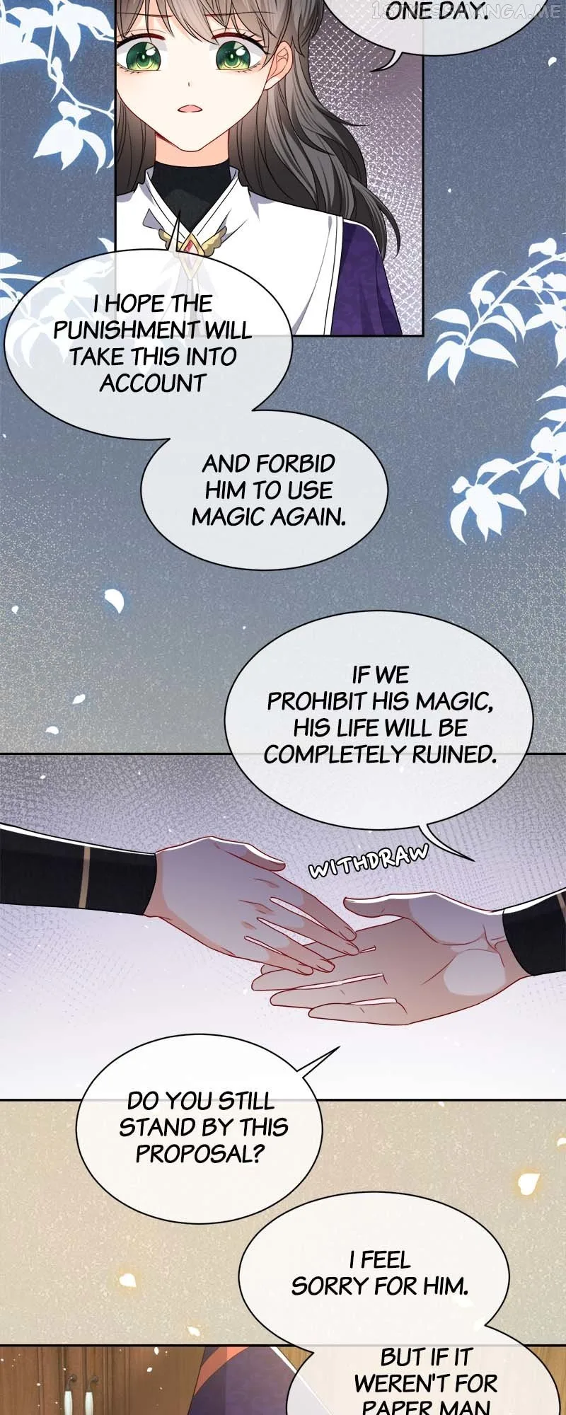 Truly Refuse To Be A Witch Chapter 21 page 22