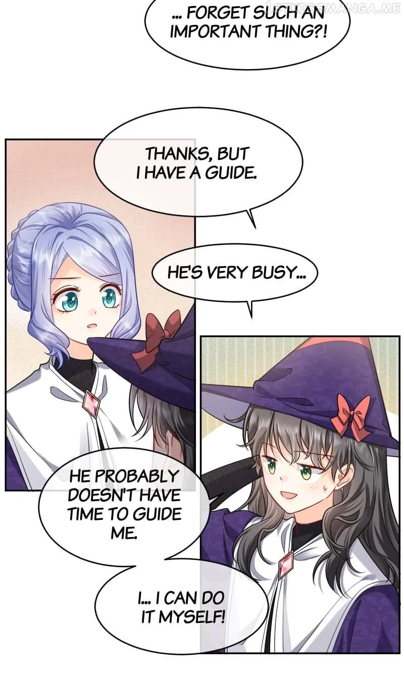 Truly Refuse To Be A Witch Chapter 25 page 6